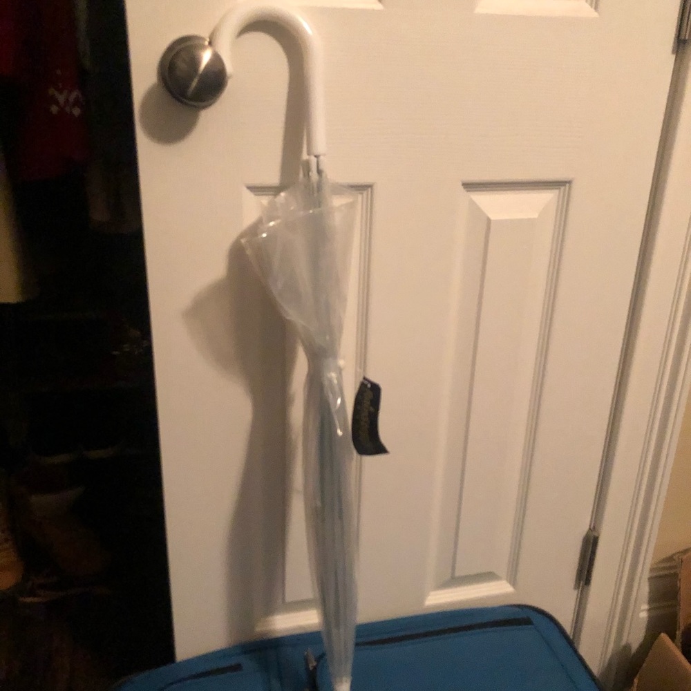 New clear bell shaped umbrella